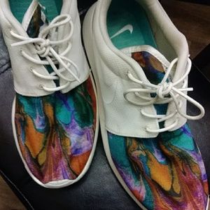 nike roshe one print sail menta